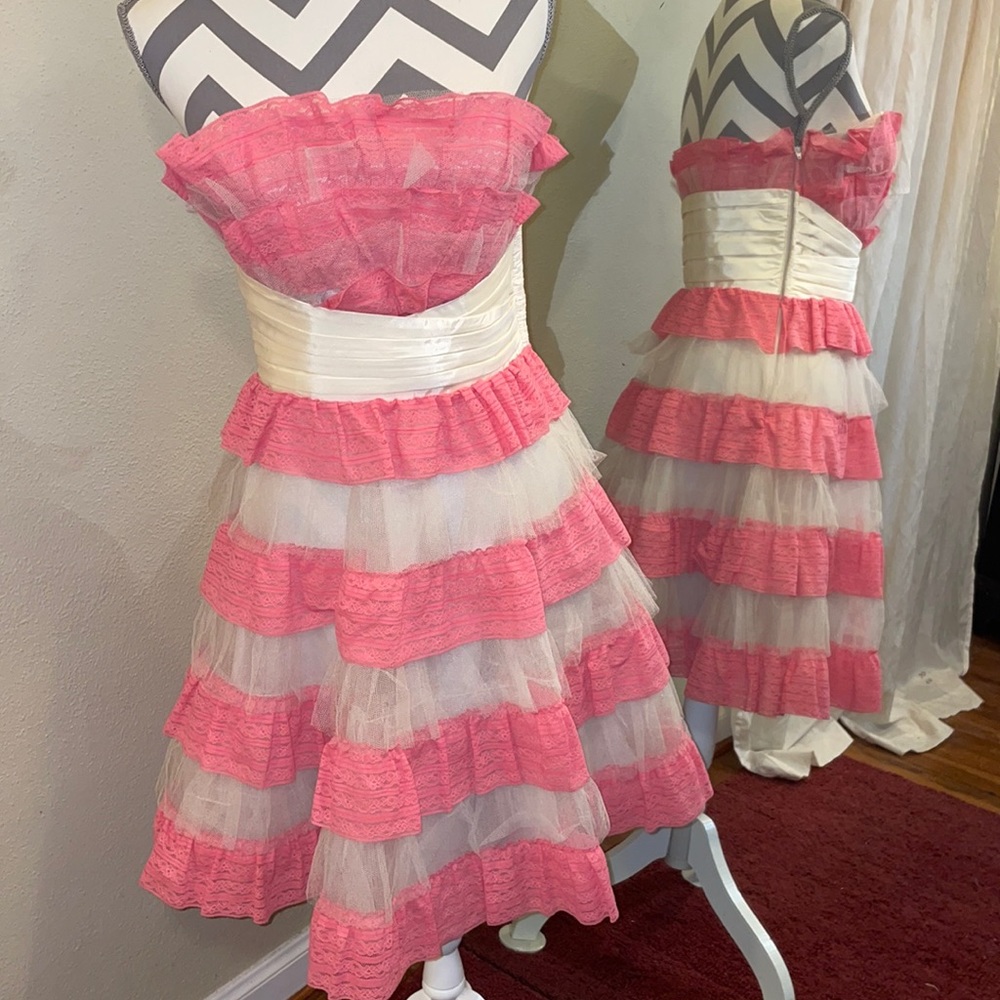Betsey Johnson evening dress